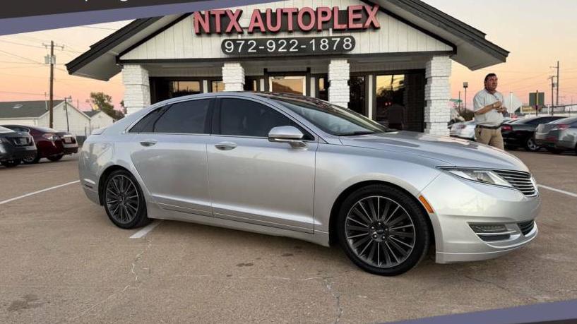 LINCOLN MKZ 2015 3LN6L2G93FR611968 image