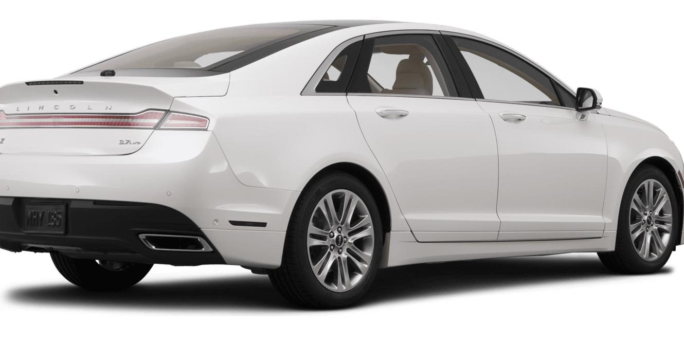 LINCOLN MKZ 2015 3LN6L2J9XFR613449 image