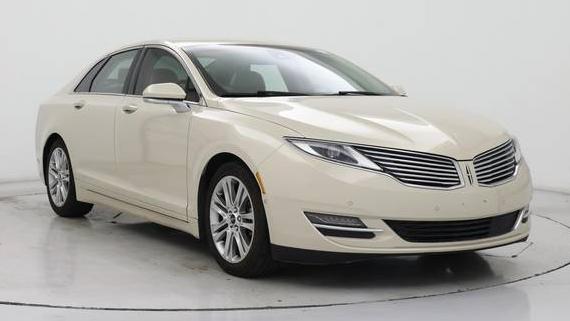 LINCOLN MKZ 2015 3LN6L2G95FR617853 image