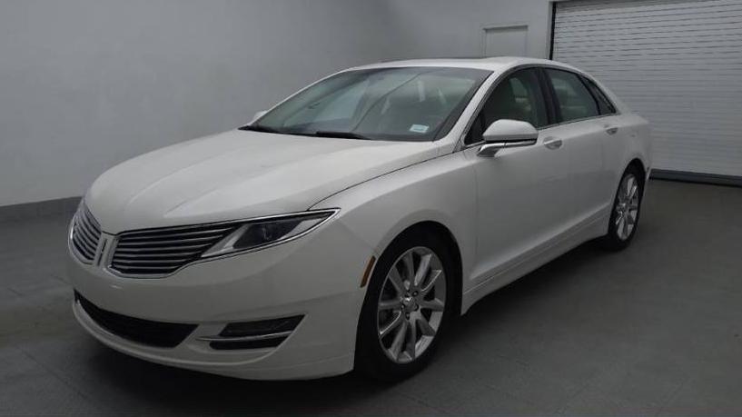 LINCOLN MKZ 2015 3LN6L2J92FR603658 image