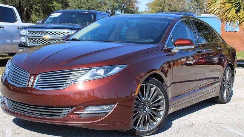 LINCOLN MKZ 2015 3LN6L2GK0FR602325 image