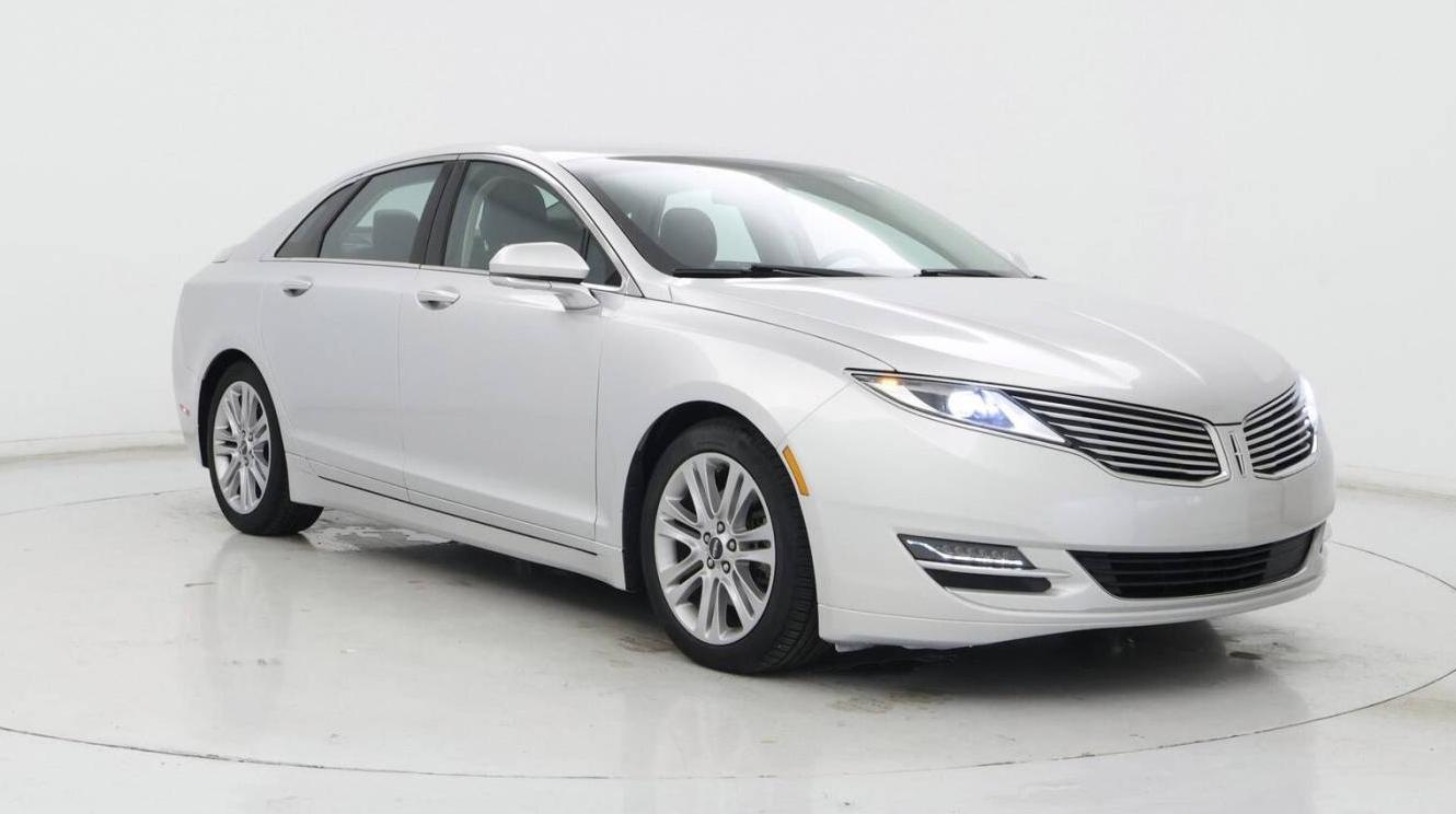 LINCOLN MKZ 2015 3LN6L2GK2FR629039 image