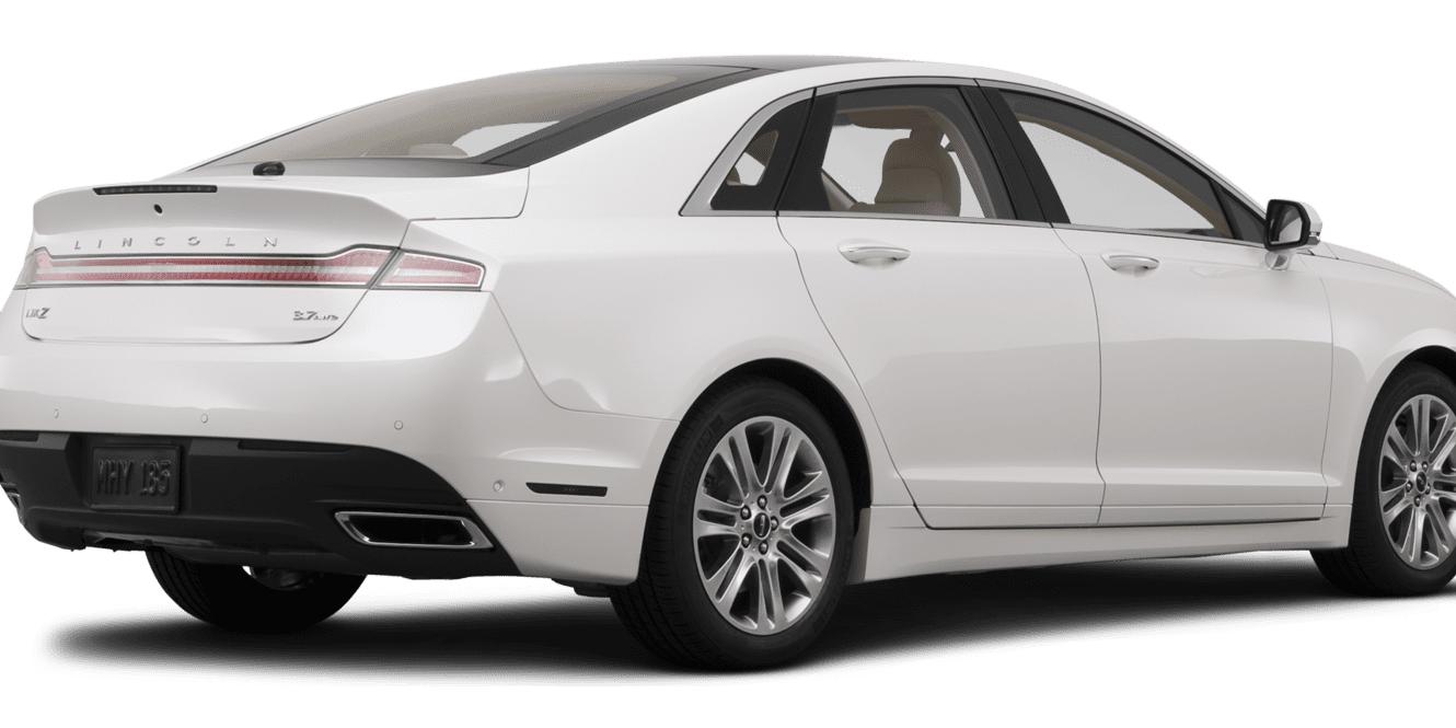 LINCOLN MKZ 2015 3LN6L2J94FR624351 image