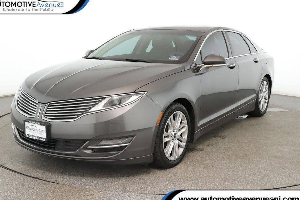 LINCOLN MKZ 2015 3LN6L2J95FR611527 image