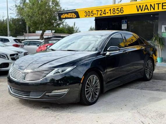 LINCOLN MKZ 2015 3LN6L2GK5FR625292 image