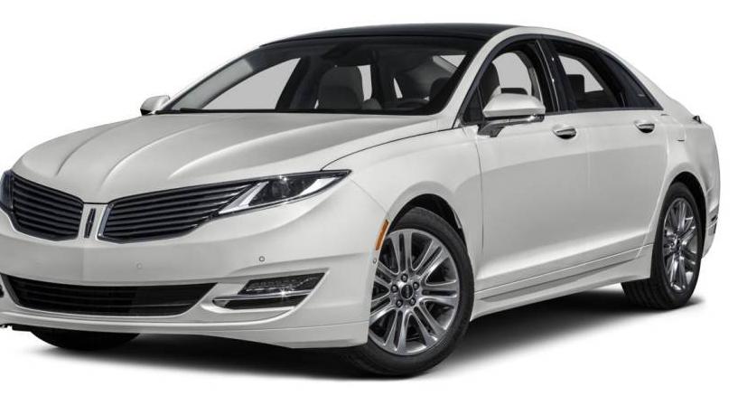 LINCOLN MKZ 2015 3LN6L2GK3FR625405 image