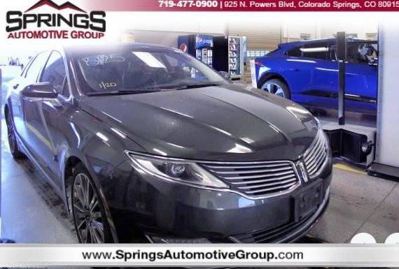 LINCOLN MKZ 2015 3LN6L2J91FR620550 image