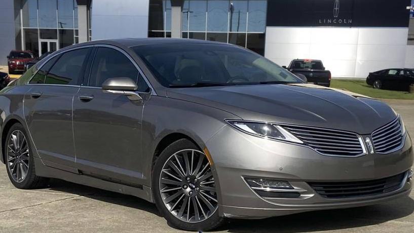 LINCOLN MKZ 2015 3LN6L2J9XFR625441 image