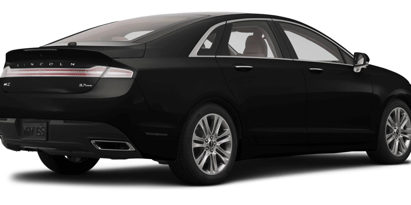 LINCOLN MKZ 2015 3LN6L2J9XFR626735 image