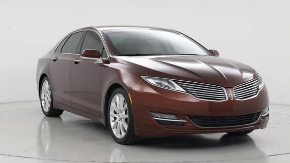 LINCOLN MKZ 2015 3LN6L2G95FR606593 image