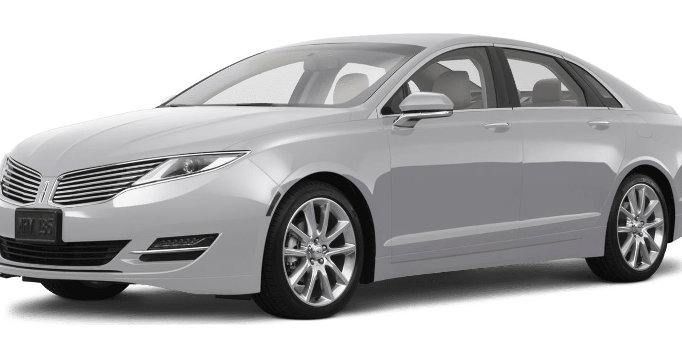 LINCOLN MKZ 2015 3LN6L2LU9FR623651 image