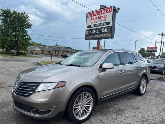 LINCOLN MKT 2019 2LMHJ5AT4KBL03080 image