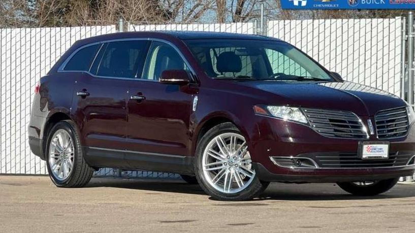 LINCOLN MKT 2019 2LMHJ5AT2KBL03448 image