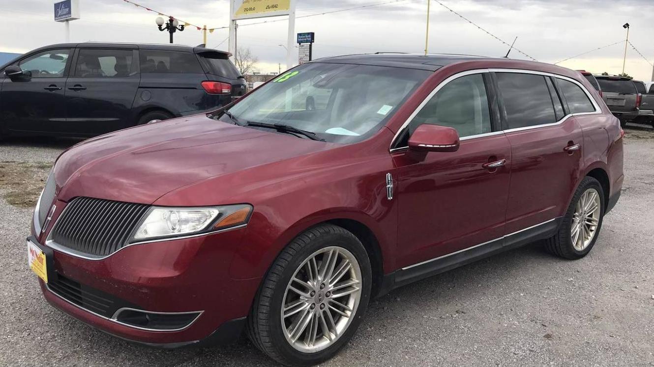 LINCOLN MKT 2013 2LMHJ5ATXDBL51332 image