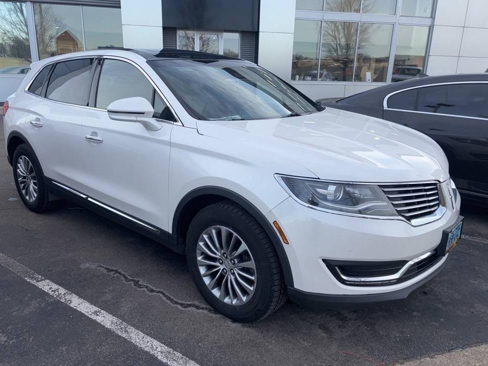 LINCOLN MKX 2016 2LMPJ8KP4GBL70333 image