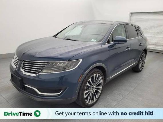 LINCOLN MKX 2016 2LMTJ8LP3GBL31553 image
