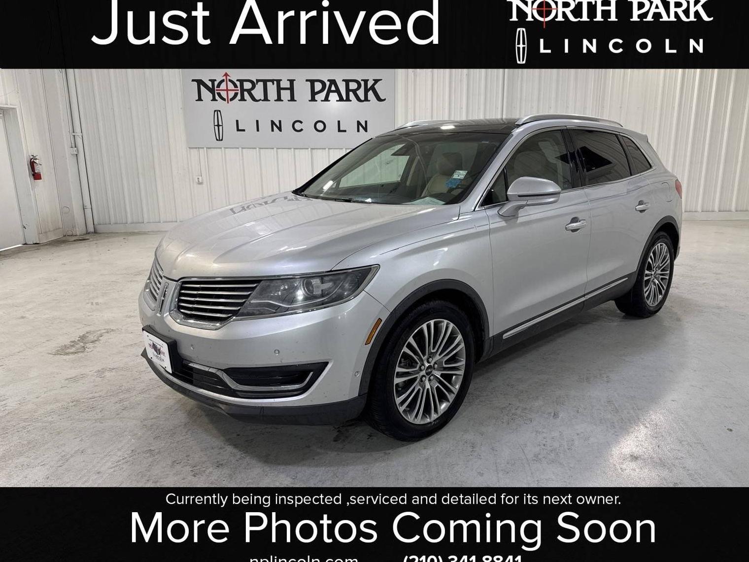 LINCOLN MKX 2016 2LMPJ6LRXGBL44775 image