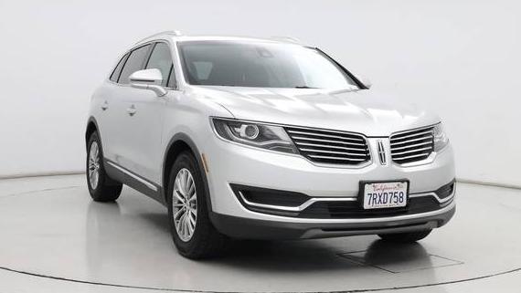 LINCOLN MKX 2016 2LMPJ8KP3GBL50154 image