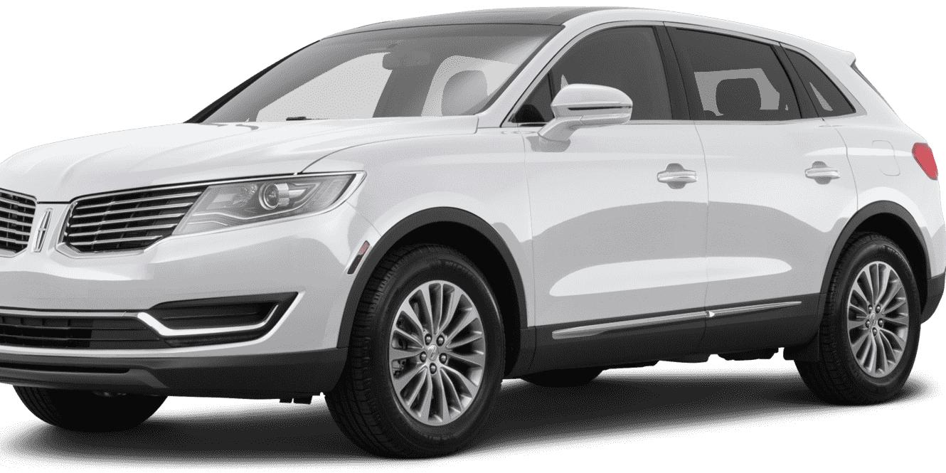 LINCOLN MKX 2016 2LMPJ6LR6GBL44174 image