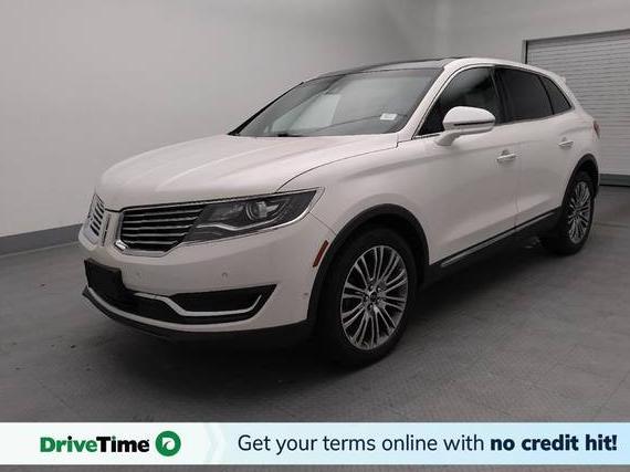 LINCOLN MKX 2016 2LMTJ8LR9GBL21658 image