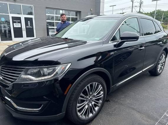 LINCOLN MKX 2016 2LMTJ8LR0GBL78816 image