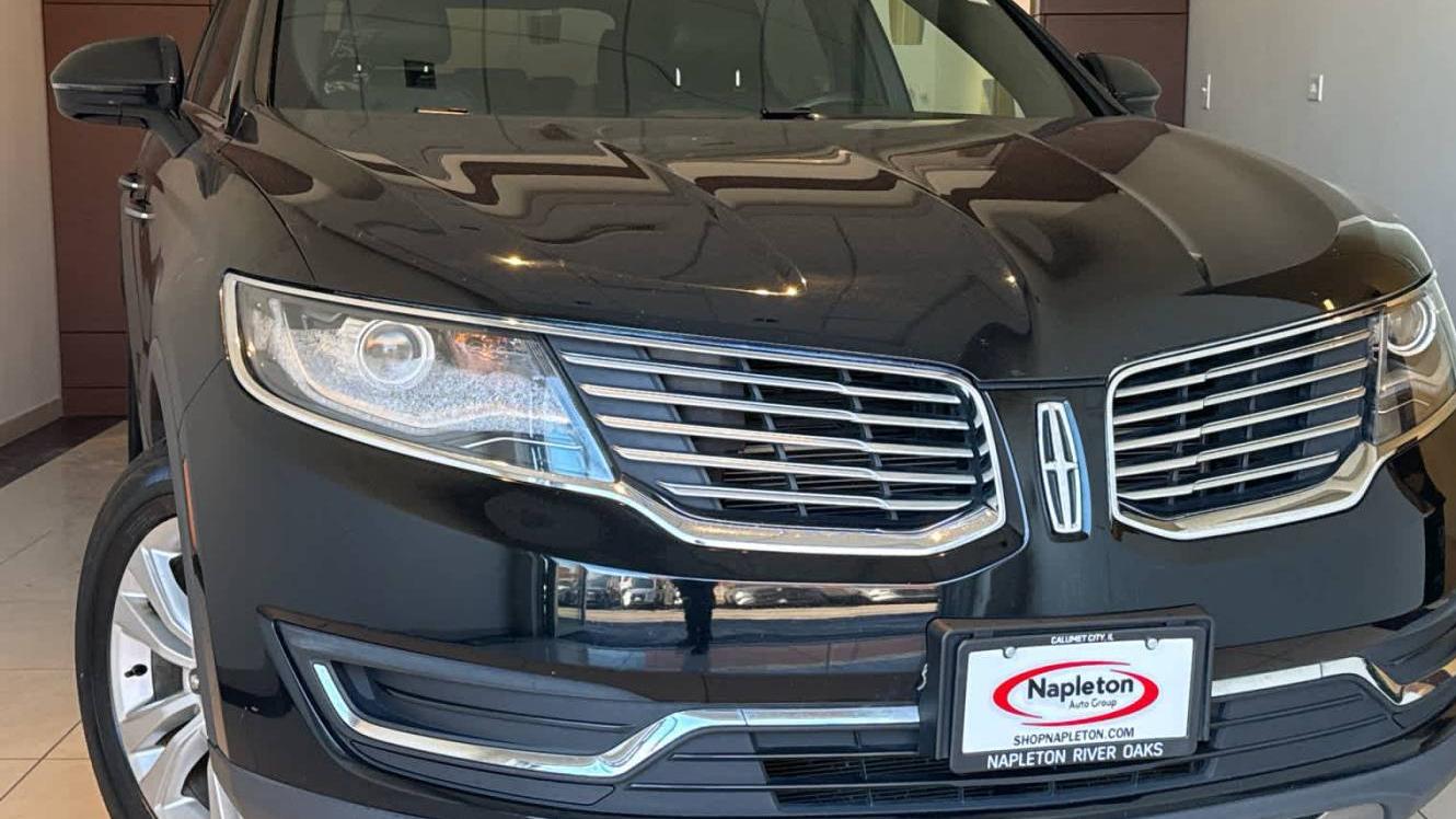 LINCOLN MKX 2016 2LMTJ6JR2GBL20357 image