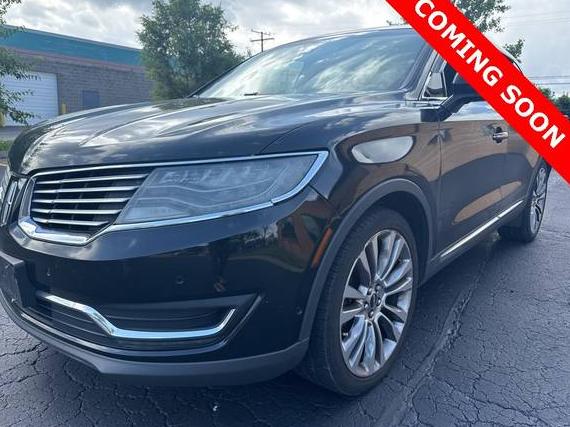 LINCOLN MKX 2016 2LMPJ8LP1GBL56355 image