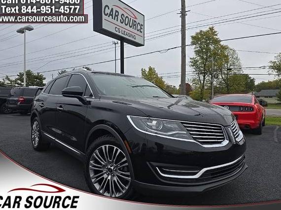 LINCOLN MKX 2016 2LMTJ8LR9GBL88325 image LINCOLN MKX 2016 2LMTJ8LR9GBL88325 image