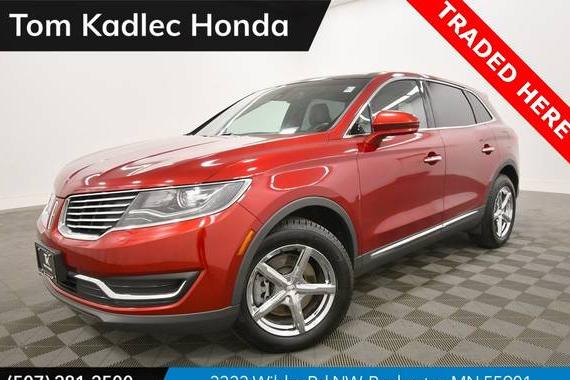 LINCOLN MKX 2016 2LMTJ8KR9GBL79125 image