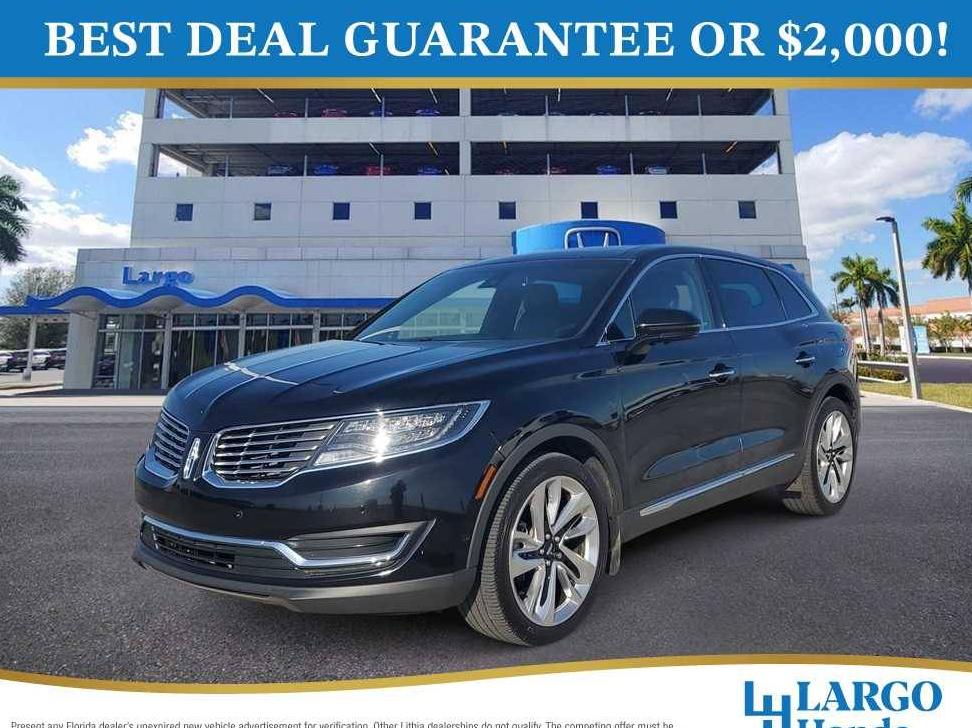 LINCOLN MKX 2016 2LMTJ8LPXGBL82581 image