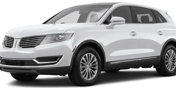 LINCOLN MKX 2016 2LMTJ8LR6GBL63947 image