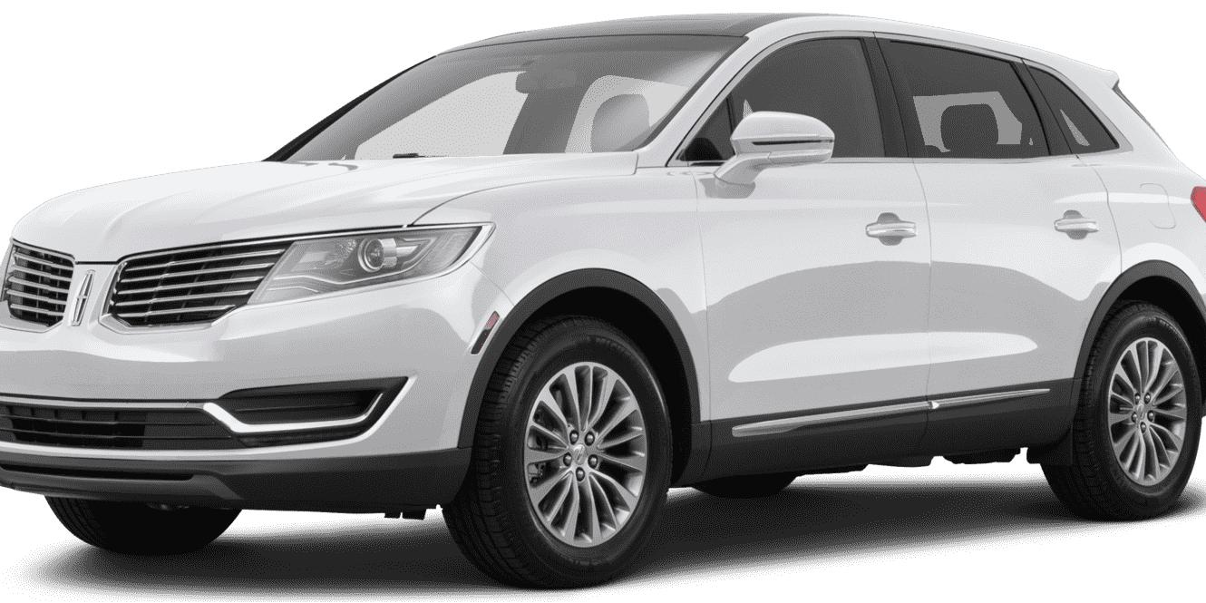 LINCOLN MKX 2016 2LMTJ6LR8GBL35359 image