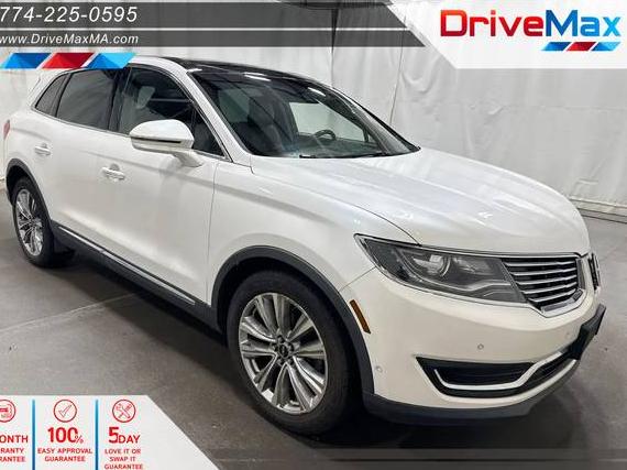 LINCOLN MKX 2016 2LMTJ8LP2GBL39255 image