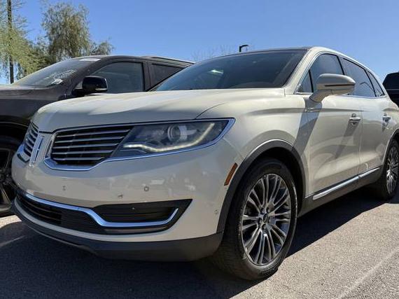 LINCOLN MKX 2016 2LMTJ6LP8GBL61815 image