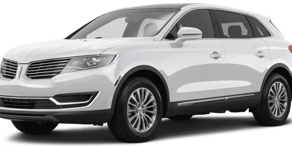 LINCOLN MKX 2016 2LMTJ6LR6GBL44125 image