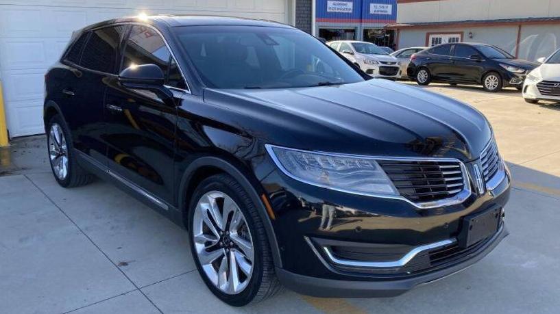 LINCOLN MKX 2016 2LMPJ7JP2GBL45524 image