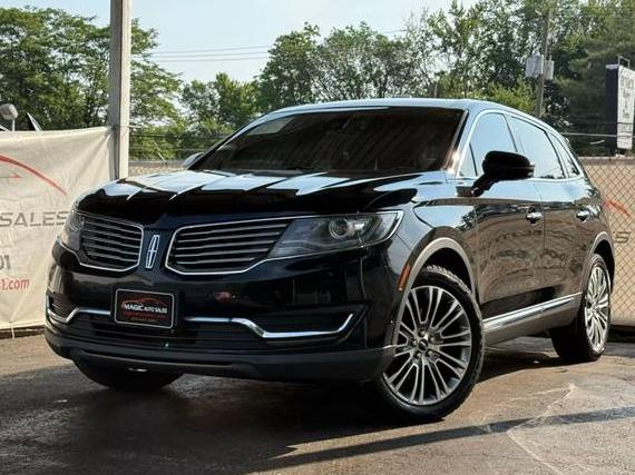 LINCOLN MKX 2016 2LMTJ8LR1GBL44805 image