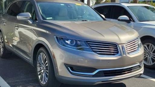 LINCOLN MKX 2016 2LMTJ6LR8GBL53425 image