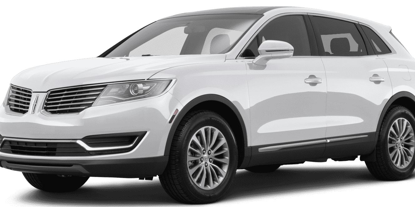 LINCOLN MKX 2016 2LMTJ8LR2GBL38642 image