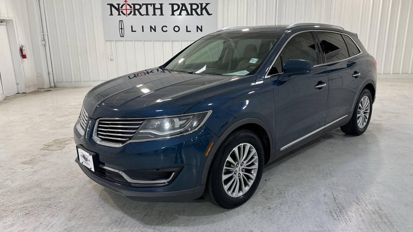 LINCOLN MKX 2016 2LMTJ6KR8GBL36240 image