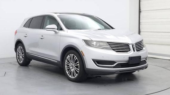 LINCOLN MKX 2016 2LMPJ6LR6GBL61699 image