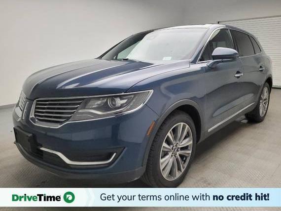 LINCOLN MKX 2016 2LMTJ8LP9GBL33226 image