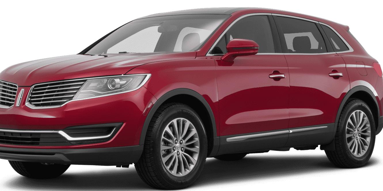 LINCOLN MKX 2016 2LMTJ8LR1GBL59918 image