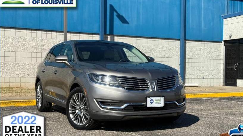 LINCOLN MKX 2016 2LMTJ8LR6GBL76262 image