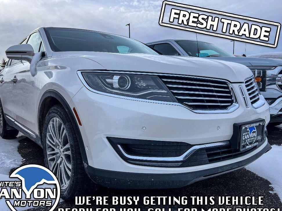 LINCOLN MKX 2016 2LMTJ6LR0GBL44590 image