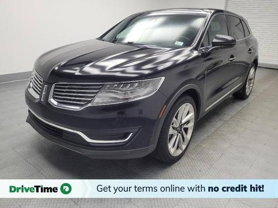 LINCOLN MKX 2016 2LMTJ8LP8GBL61650 image