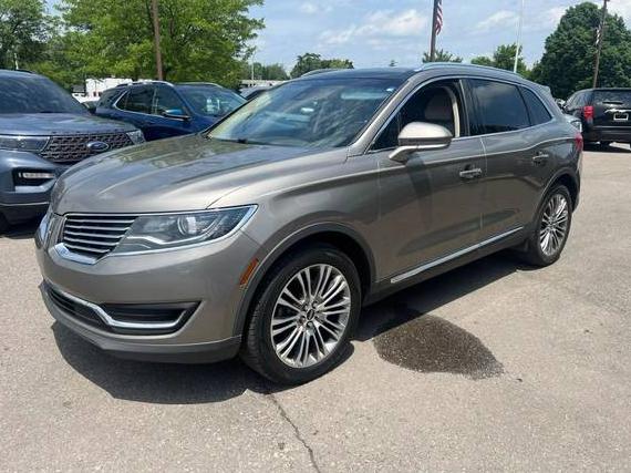 LINCOLN MKX 2016 2LMTJ8LR7GBL59390 image