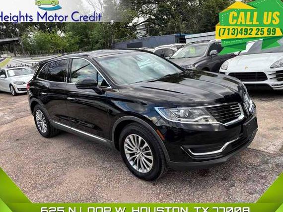 LINCOLN MKX 2016 2LMTJ6KR8GBL72784 image LINCOLN MKX 2016 2LMTJ6KR8GBL72784 image