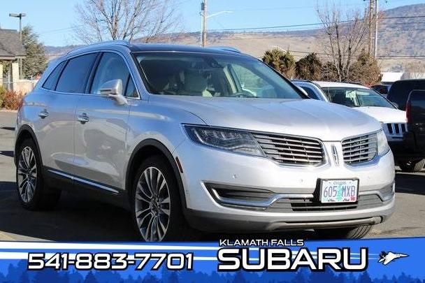 LINCOLN MKX 2016 2LMTJ8LP7GBL79346 image