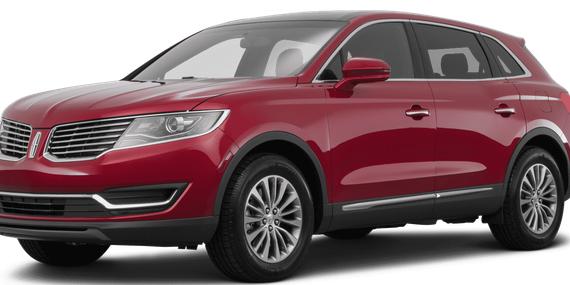 LINCOLN MKX 2016 2LMTJ8LR4GBL51974 image